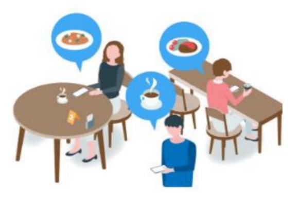 フードコートイメージ