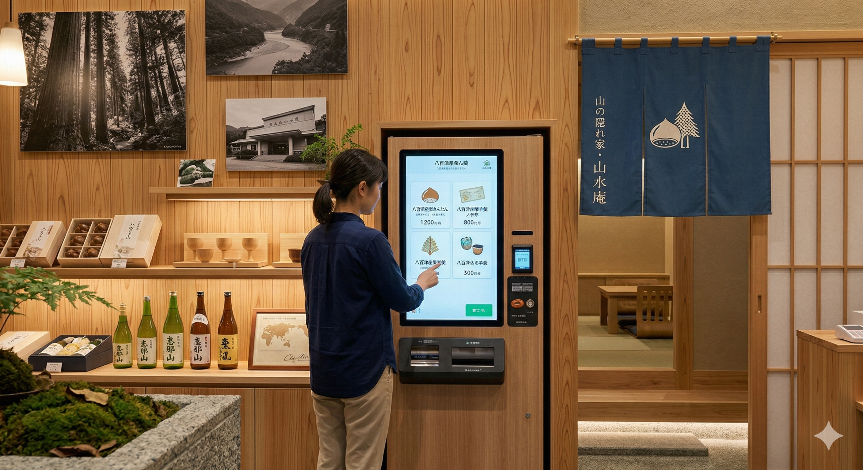 券売機